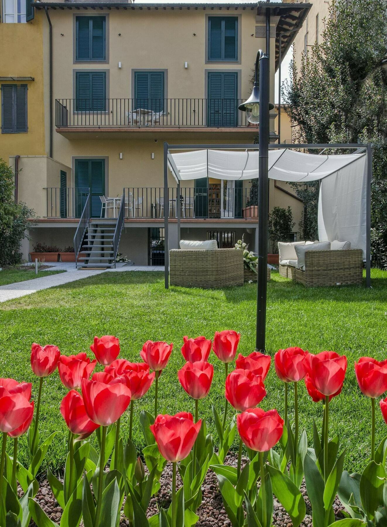 Palazzo Cini Luxury Rooms In Pisa Exterior photo